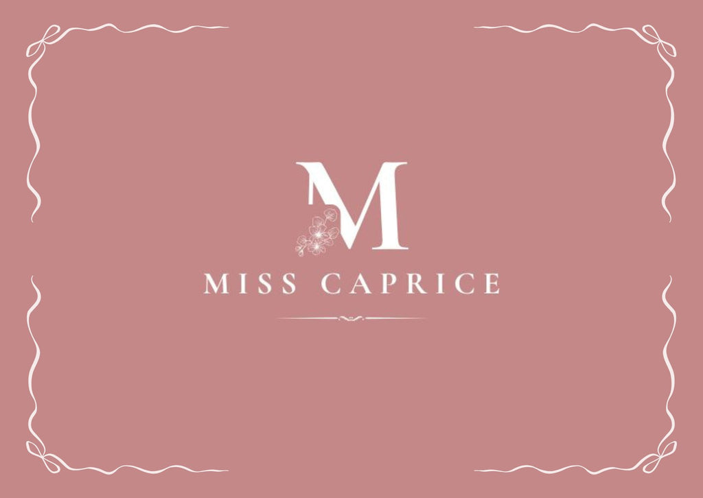 Carte cadeau Miss Caprice – Valable 1 an – Boutique et en ligne – Idée cadeau femme